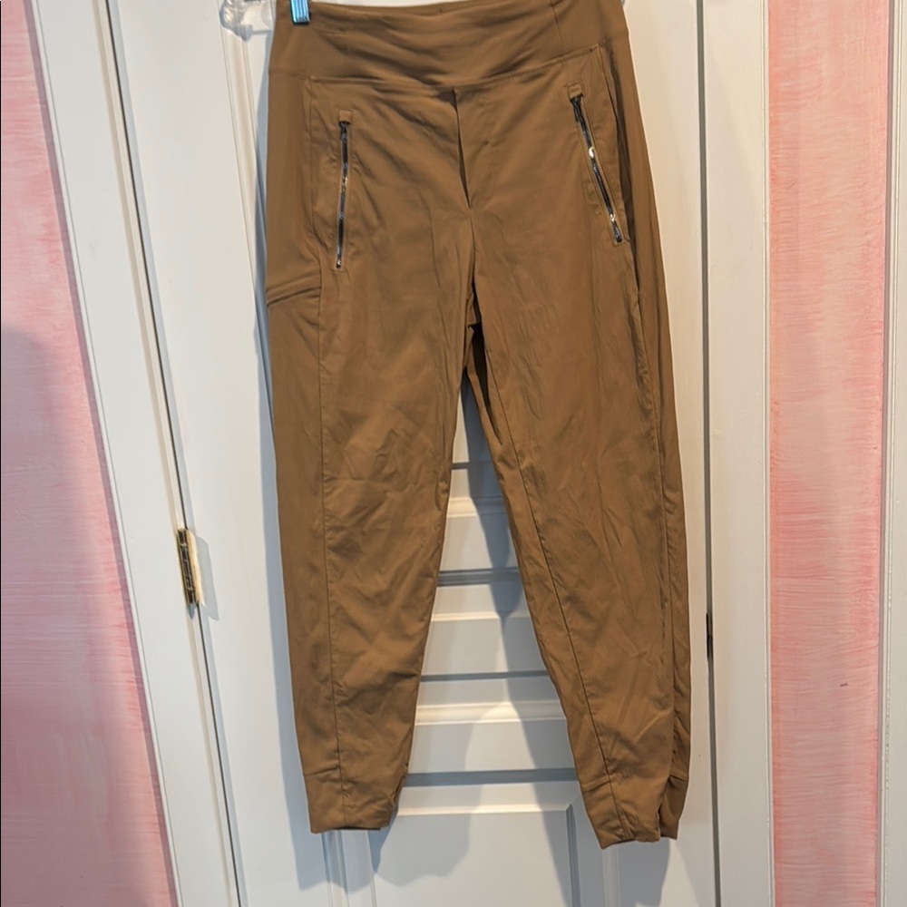 Athleta Tan Ankle Pants